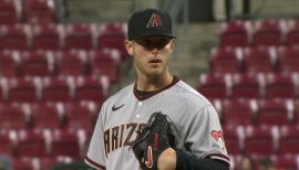 2021 Arizona Diamondbacks Player Reviews, #49, J. B. Bukauskas