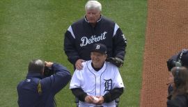 Mickey Lolich - Detroit Tigers pitcher Mickey Lolich #29 and