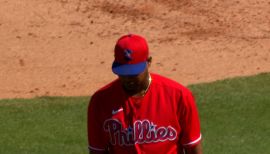 TAMPA, FL - MARCH 07: Philadelphia Phillies pitcher Ivan Nova (47