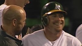 Jeremy Giambi: exceptional career OBP of .377 - Italian Americans