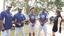 Marquis Grissom Jr. stars at RBI World Series