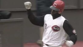 Cincinnati Reds - 1999 - Pokey Reese 