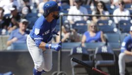 May 8, 2015: Toronto Blue Jays Second base Devon Travis (29) [5643