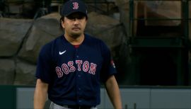 Hirokazu Sawamura Boston Red Sox Youth Scarlet Roster Name