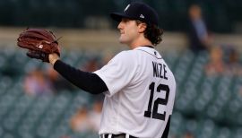 Casey Mize: Best photos of Detroit Tigers' pitcher