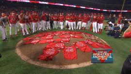 Visalia Rawhide reacts to Angels pitcher Tyler Skaggs death