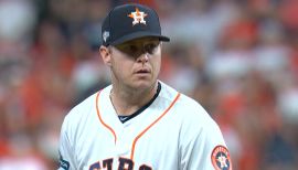 Astros' Brad Peacock making progress after dealing with nerve issues in his  neck