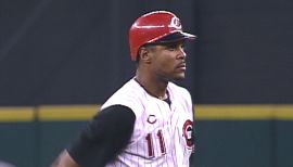 Cincinnati Reds greats Barry Larkin, Eric Davis stop by to help Louisville  Bats