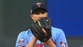 Homer Bailey, Oakland A's top Seattle Mariners