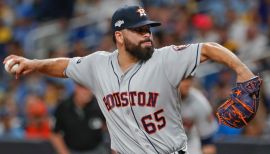 Astros' Brad Peacock making progress after dealing with nerve issues in his  neck