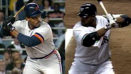 Cecil Fielder on Fred McGriff, 07/23/2023