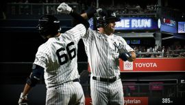 ESPN Stats & Info on X: Brett Gardner now has 9 career walk-off hits,  trailing only Graig Nettles (12) for the most by a Yankees player over the  last 50 seasons.  /