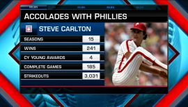 STEVE CARLTON MLB HALL OF FAME CAREER STEVE CARLTON MLB CAREER