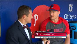 J.T. Realmuto Stats, Fantasy & News | MLB.com