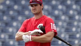 Philadelphia Phillies' Tommy Joseph looking to fill Ryan Howard's