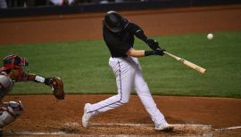 Slugging percentage: Vinny Castilla's son Marco trades a bat for a