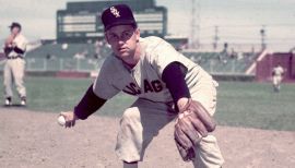 White Sox second baseman Nellie Fox named '59 AL MVP