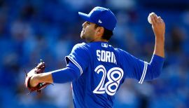 Toronto Blue Jays Santiago Espinal Joakim Soria Thomas Hatch 