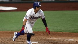 Shin-Soo Choo - Texas Rangers Left Fielder - ESPN