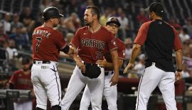 Caleb Smith Arizona Diamondbacks Road Gray Baseball Player Jersey —  Ecustomily