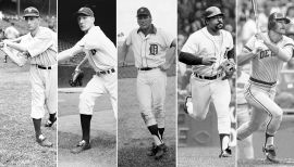 American League batting champ Charlie Gehringer of the Detroit Tigers is  named Most Valuable Player - This Day In Baseball