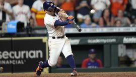 Travis Shaw 2018 Game-Used Postseason Jersey - NLDS Games 1, 2 & 3  (Combined 4-11, 2B, RBI, 3 BB, SB)