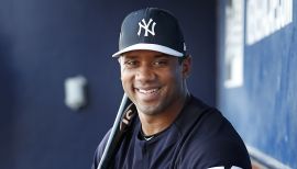 Russell Wilson Stats & Scouting Report — College Baseball, MLB