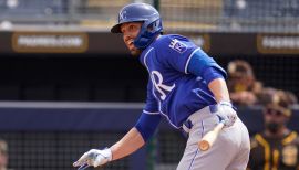 Royals' McBroom recalls wild long ball