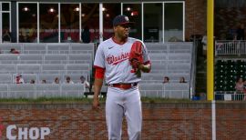 April 30, 2022: Rochester Red Wings infielder Adrian Sanchez (9