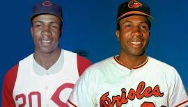 MLB Stats on X: Frank Robinson is the only player in @MLB history