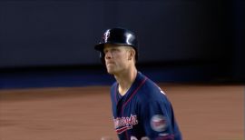 Baseball Wives and Girlfriends — Justin Morneau and his kids