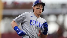 Frank Schwindel Stats & Scouting Report — College Baseball, MLB