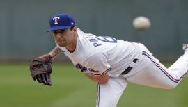 Joe Palumbo scouting report: Texas Rangers lefthanded starting