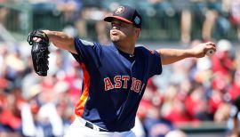 Astros History: Wandy Rodriguez's First Opening Day Start - The