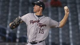 Detroit Tigers prospect Kevin Ziomek of Amherst makes first spring