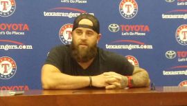 Rangers put 1B Mike Napoli on DL with lower back strain