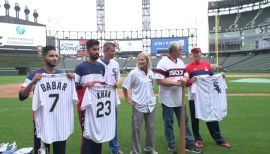 MLB 80's Chicago White Sox Ron Kittle Harold Baines Greg