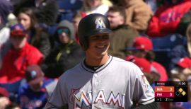 Braxton Lee's Final Miami Marlins Season Review