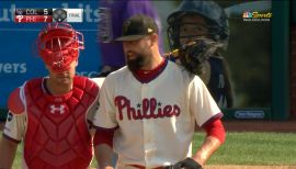 Pat Neshek Philadelphia Phillies Women's Royal Roster Name