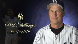 Mel Stottlemyre Stats Age Position Height Weight Fantasy News MLB