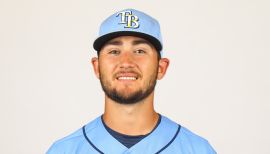 Rays' Jalen Beeks placed on injured list, Dusten Knight called up