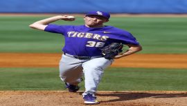 LSU pitcher Zack Hess prepared to go from 'Wild Thing' reliever to 'Mild  Thing' starter, Archive