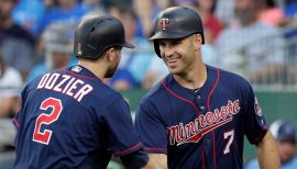 Twins closer Glen Perkins returns sooner than expected from neck injury -  NBC Sports