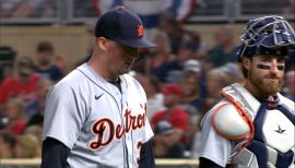 Kyle Funkhouser made his MLB Debut for the Detroit Tigers last