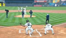 Mickey Rivers' Final Career At-Bat 