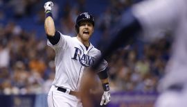 Tropicana Field on X: There's some new greatness at Gate 4! @RaysBaseball  legend Akinori Iwamura came out to unveil his new statue, along with one of Evan  Longoria, commemorating two major moments