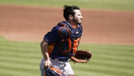 Donny Sands Logs Four Hits, Continues Strong Season for Triple-A