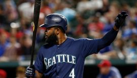 Denard Span's MLB-leading five pickoffs blamed on 'overthinking' – Twin  Cities