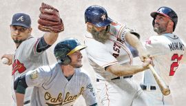 Evan Gattis Baseball Stats by Baseball Almanac