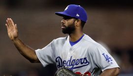 Backstage Dodgers: Andrew Toles, 03/26/2018